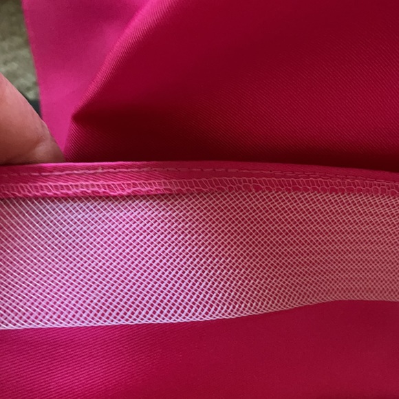 Pagent Dress white hand beaded hot pk wpkts Sz 2/4 - Picture 8 of 8